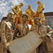 Click for a bigger image of Living Human Statues