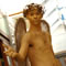 Click for a bigger image of Living Human Statues