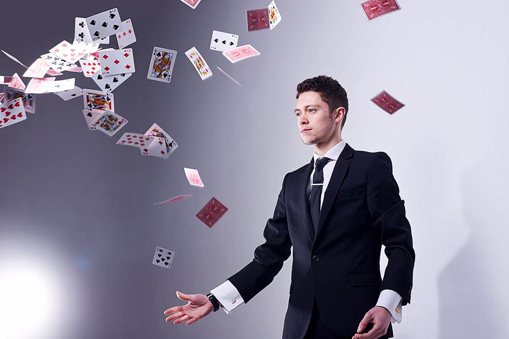 Luca Valentino Magician