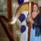 Click for a bigger image of M F Harp (Harpist)