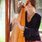 Click for a bigger image of M F Harp (Harpist)