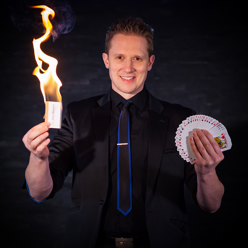 Louis Cyphre wedding magician Martin Reed wedding magician