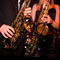Click for a bigger image of Men In Black Party Band