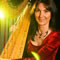 Click for a bigger image of OL Harp (Harpist)