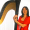 Click for a bigger image of OL Harp (Harpist)