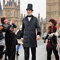 Click for a bigger image of President Abraham Lincoln Lookalike