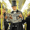 Click for a bigger image of President Abraham Lincoln Lookalike