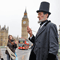 Click for a bigger image of President Abraham Lincoln Lookalike