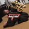 Click for a bigger image of The Red Stripe Band