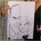 Click for a bigger image of Adam Crazy Caricatures