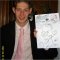 Click for a bigger image of Adam Crazy Caricatures