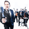 Click for a bigger image of The Jive City Swingers
