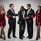 Click for a bigger image of The Rat Pack Swinging Live