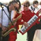 Click for a bigger image of The Red Stripe Band