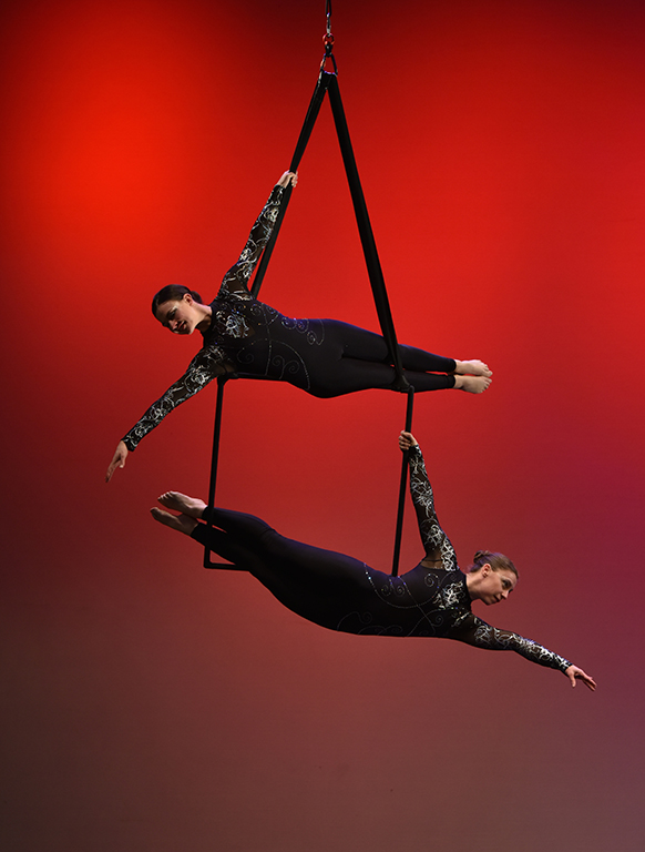 Aerial Dancer Circus Performer Cheshire Alive Network