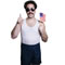Click for a bigger image of Borat (Kazakh Dan)