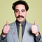Click for a bigger image of Borat (Kazakh Dan)