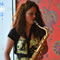 Click for a bigger image of Danni Sheppard (Saxophonist)