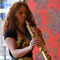 Click for a bigger image of Danni Sheppard (Saxophonist)