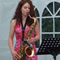 Click for a bigger image of Danni Sheppard (Saxophonist)