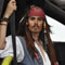 Click for a bigger image of Johnny Depp Captain Jack Sparrow Lookalike
