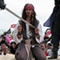 Click for a bigger image of Johnny Depp Captain Jack Sparrow Lookalike