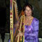 Click for a bigger image of M F Harp (Harpist)