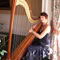 Click for a bigger image of M F Harp (Harpist)