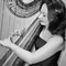 Click for a bigger image of Caroline G (Harpist)