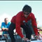 Click for a bigger image of The Red Stripe Band