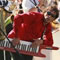 Click for a bigger image of The Red Stripe Band