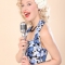 Click for a bigger image of Sax Goddess (Saxophonist)