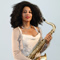 Click for a bigger image of Sax Goddess (Saxophonist)