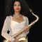 Click for a bigger image of Sax Goddess (Saxophonist)
