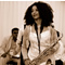 Click for a bigger image of Sax Goddess (Saxophonist)