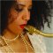 Click for a bigger image of Sax Goddess (Saxophonist)