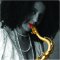 Click for a bigger image of Sax Goddess (Saxophonist)