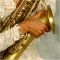 Click for a bigger image of Sax Goddess (Saxophonist)
