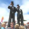 Click for a bigger image of Stilt Walkers Galore
