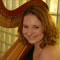 Click for a bigger image of The Wedding Harpist