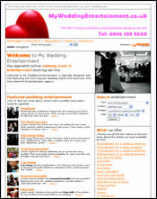 Click here to view an example affiliate web site