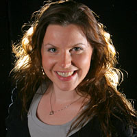 Rebecca Corneby, Entertainment Co-ordinator Alive Network Entertainment Agency
