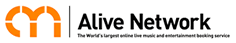 Alive Network Entertainment Agency Logo