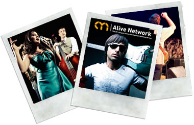 Join Alive Network Entertainment Agency