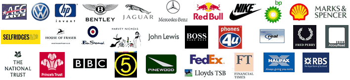 Recent Corporate Entertainment Customers include