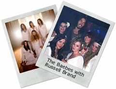 Alive Network and Mediaeval Baebes, sponsors of the Prince's Trust