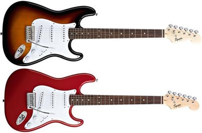 win a fender squier electric guitar with alive network