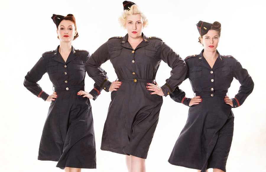 Vintage 1940s Themed Party Entertainment Collection & Ideas