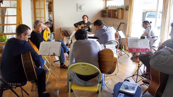 Pierre Bensusan Residential Guitar Seminars