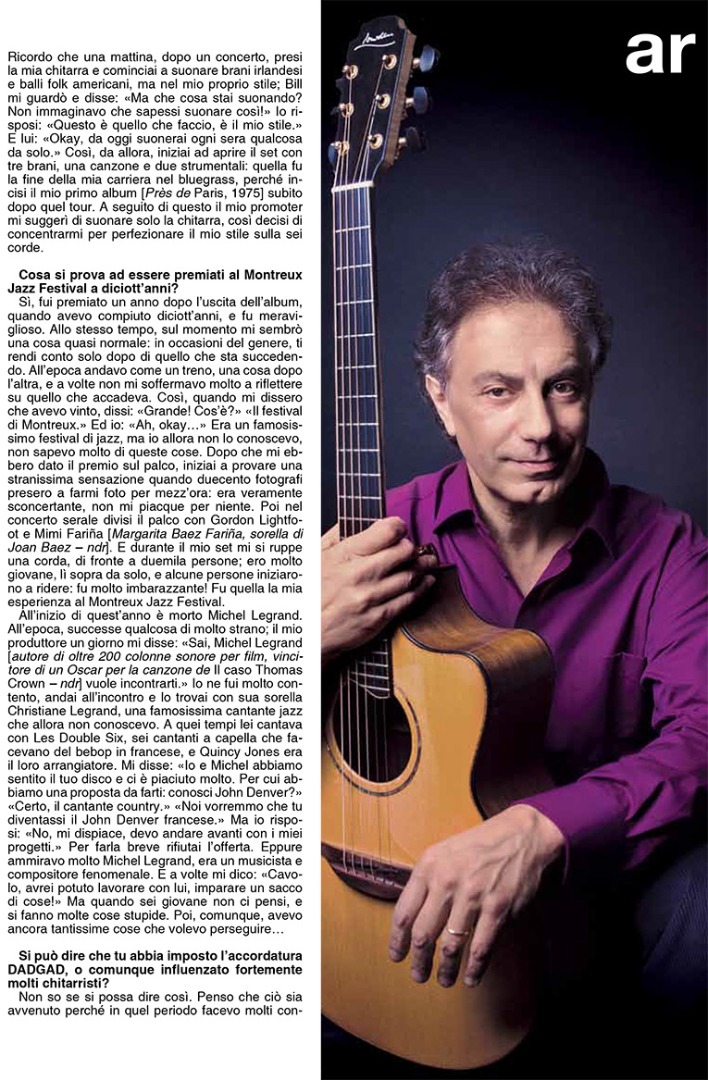 Pierre Bensusan - Chitarra Acustica 4